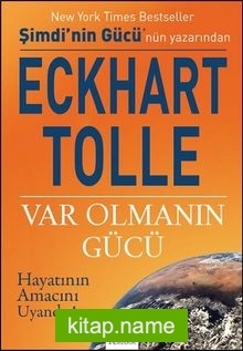 Var Olmanın Gücü — Eckhart Tolle kitap kapağı