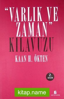 Varlık ve Zaman Kılavuzu — Kaan H. Ökten kitap kapağı