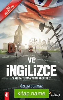 Ve İngilizce Akılda Tutma Teknikleriyle (cep boy) — Özlem Durmaz kitap kapağı