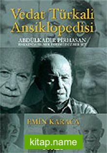 Vedat Türkali Ansiklopedisi — Emin Karaca kitap kapağı
