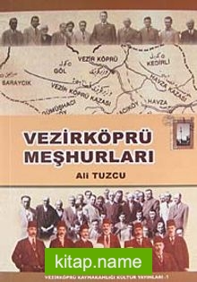 Vezirköprü Meşhurları 7-C-3 — Ali Tuzcu kitap kapağı