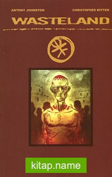 Wasteland (2 Kitap) — Antony Johnston kitap kapağı