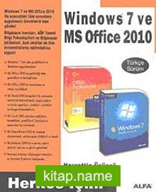 Windows 7 ve MS Office 2010 (Türkçe Sürüm) — Hayrettin Üçüncü kitap kapağı