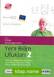Yeni Bilim Ufukları 2 (DVD Ekli) — Oktay Sinanoğlu kitap kapağı