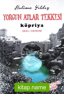 Yorgun Atlar Tekkesi — Halime Yıldız kitap kapağı