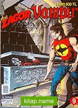 Zagor Sayı :9 / Vampir kitap kapağı