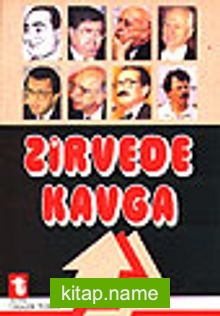 Zirvede Kavga — Yalçın Toker kitap kapağı