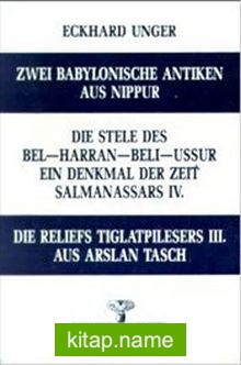 Zwei Babylonische Antiken Aus Nippur — Eckhard Unger kitap kapağı