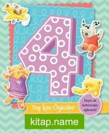 4 Yaş İçin Öyküler — Melanie Joyce kitap kapağı