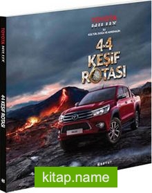 44 Keşif Rotası — Kolektif kitap kapağı