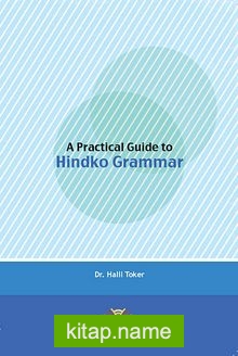 A Practical Guide to Hindko Grammar — Halil Toker kitap kapağı