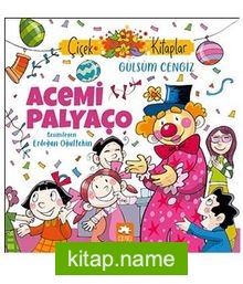 Acemi Palyaço — Gülsüm Cengiz kitap kapağı