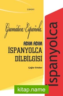 Adım Adım İspanyolca Dilbilgisi — Çağlar Erteber kitap kapağı
