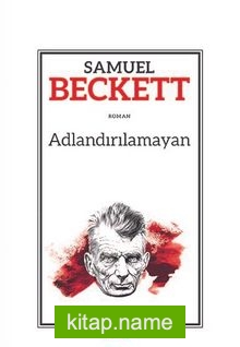 Adlandırılamayan / Üçleme 3 — Samuel Beckett kitap kapağı
