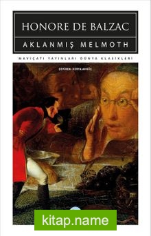 Aklanmış Melmoth (Dünya Klasikleri) — Honore de Balzac kitap kapağı