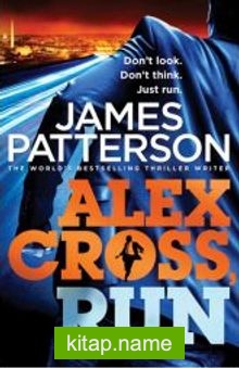 Alex Cross, Run — James Patterson kitap kapağı