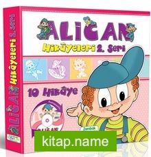 Alican Hikayeleri 2. Seri (10 Kitap+Dvd) — Kolektif kitap kapağı