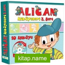 Alican Hikayeleri 3.Seri (10 Kitap+Dvd) — Kolektif kitap kapağı