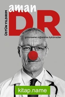 Aman Dr. — Üstün Yıldırım kitap kapağı