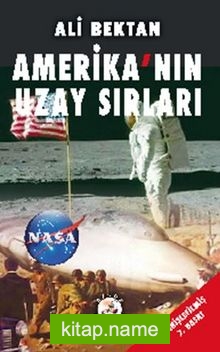 Amerika’nın Uzay Sırları — Ali Bektan kitap kapağı