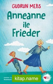 Anneanne ile Frieder — Gudrun Mebs kitap kapağı