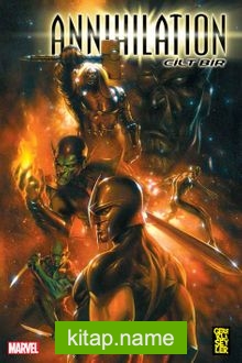Annihilation Cilt 1 — Keith Giffen kitap kapağı