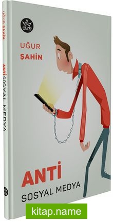 Anti Sosyal Medya — Uğur Şahin kitap kapağı