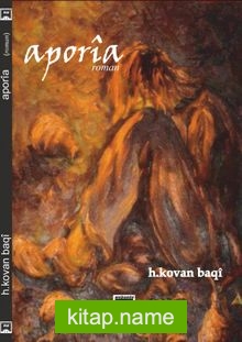 Aporia — H. Kovan Bagi kitap kapağı