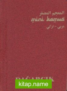 Arapça - Türkçe Mini Kamus kitap kapağı