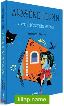 Arsene Lupin / Oyuk İğne’nin Sırrı — Maurice Leblanc kitap kapağı