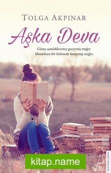 Aşka Deva — Tolga Akpınar kitap kapağı