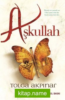 Aşkullah — Tolga Akpınar kitap kapağı
