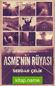 Asme’nin Rüyası Dersim’den Masallar — Serdar Çelik kitap kapağı