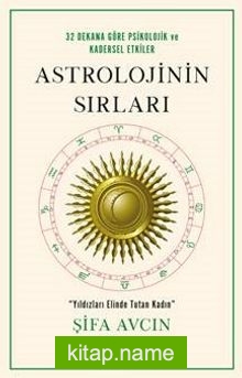 Astrolojinin Sırları — Şifa Avcın kitap kapağı