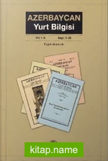 Azerbaycan Yurt Bilgisi Yıl: 1-3 Sayı: 1-36 — Kolektif kitap kapağı