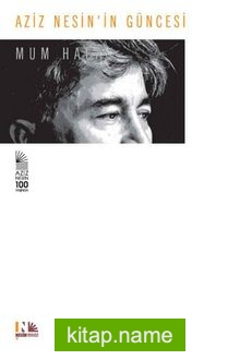 Aziz Nesin'in Güncesi / Mum Hala — Aziz Nesin kitap kapağı