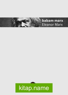 Babam Marx — Eleanor Marx kitap kapağı