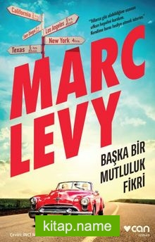 Başka Bir Mutluluk Fikri — Marc Levy kitap kapağı