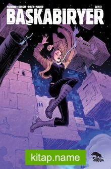 Başkabiryer Sayı 2 — Jay Faerber kitap kapağı