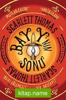 Bay Y'nin Sonu — Scarlett Thomas kitap kapağı