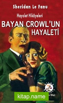 Bayan Crowl’un Hayaleti — Sheridan Le Fanu kitap kapağı