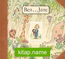 Ben… Jane — Patrick McDonnell kitap kapağı