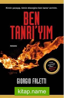 Ben Tanrı'yım — Giorgio Faletti kitap kapağı