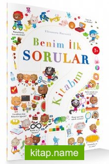 Benim İlk Sorular Kitabım — Eleonora Barsotti kitap kapağı