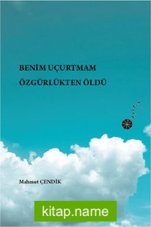 Benim Uçurtmam Özgürlükten Öldü — Mahmut Çendik kitap kapağı