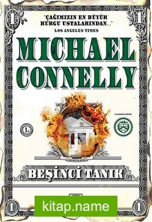 Beşinci Tanık — Michael Connelly kitap kapağı