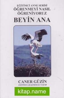 Beyin Ana — Caner Güzin kitap kapağı