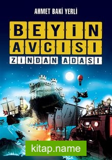 Beyin Avcısı 1 / Zindan Adası — Ahmet Baki Yerli kitap kapağı