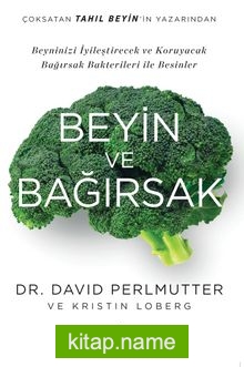 Beyin ve Bağırsak — Dr. David Perlmutter kitap kapağı