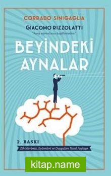 Beyindeki Aynalar — Corrado Sinıgaglia kitap kapağı